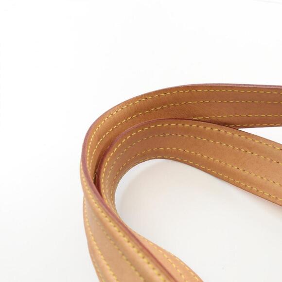 LOUIS VUITTON Brown Monogram Leather Bag - Picture 6 of 9